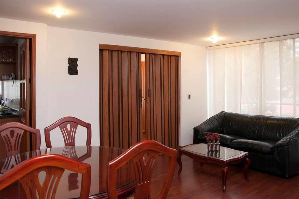 Apartaestudios Los Andes Богота Экстерьер фото
