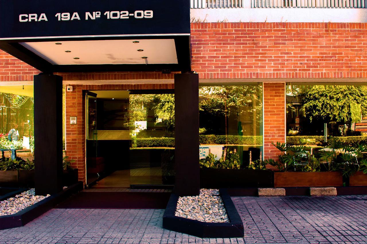 Apartaestudios Los Andes Богота Экстерьер фото